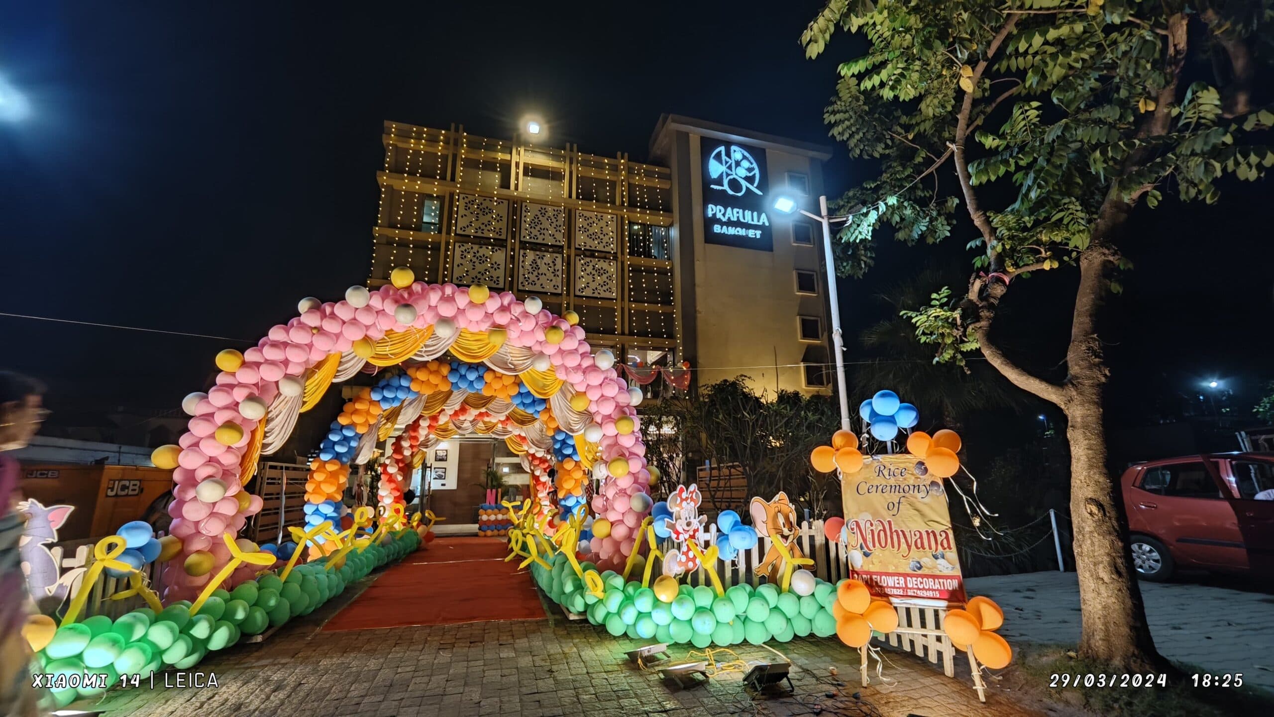 Curated gallery highlights from Parsha Caterer events