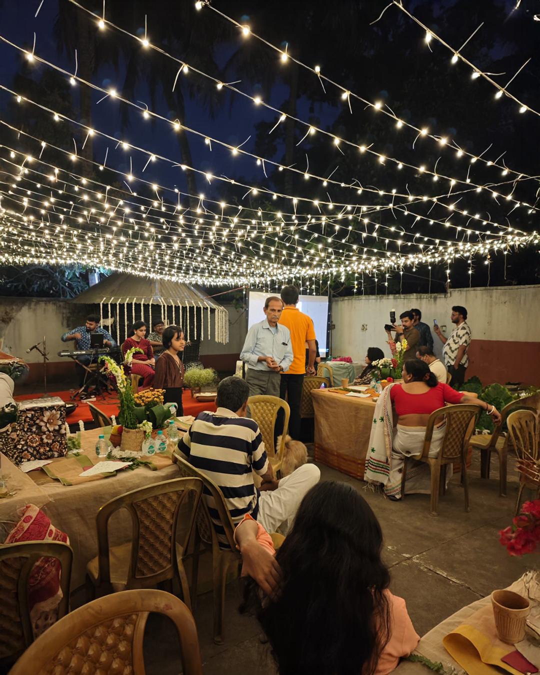 House warming and social event catering team